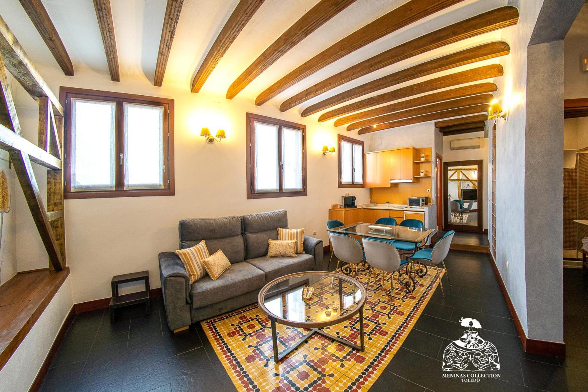 Casa De La Mezquita Y Casa De Carretas Meninascollection Apartment โตเลโด ภายนอก รูปภาพ