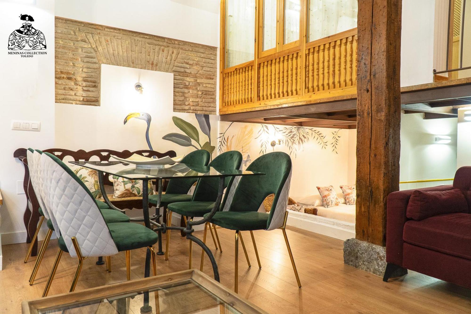 Casa De La Mezquita Y Casa De Carretas Meninascollection Apartment โตเลโด ภายนอก รูปภาพ