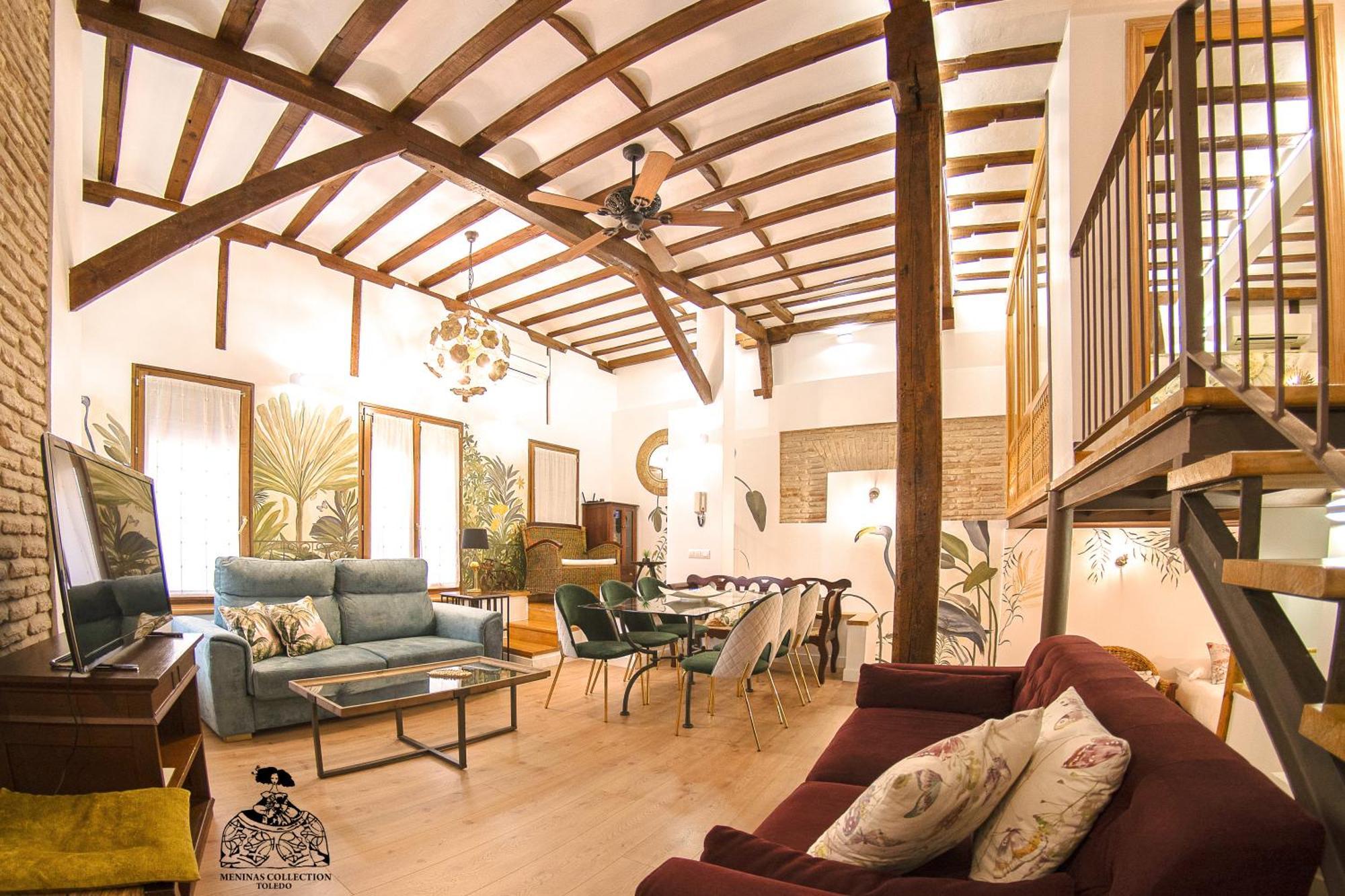 Casa De La Mezquita Y Casa De Carretas Meninascollection Apartment โตเลโด ภายนอก รูปภาพ