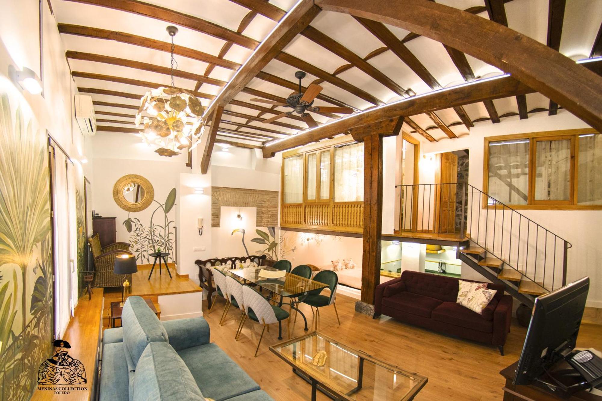 Casa De La Mezquita Y Casa De Carretas Meninascollection Apartment โตเลโด ภายนอก รูปภาพ