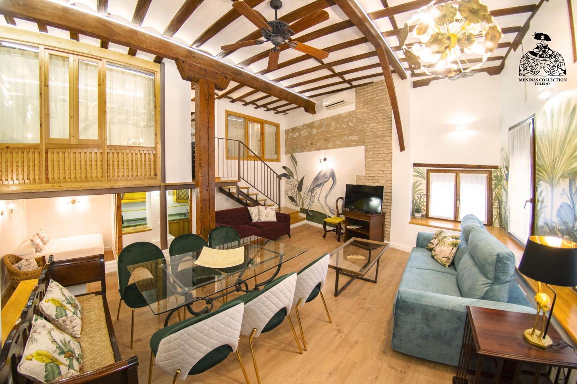 Casa De La Mezquita Y Casa De Carretas Meninascollection Apartment โตเลโด ภายนอก รูปภาพ